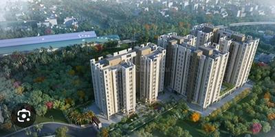 Image of 1143 Sq.ft 3 BHK Apartment / Flat for sale in Unimark Lakewood Estate, New Garia, Kolkata for Rs. 12000000