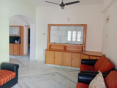 Hall Image of 1650 Sq.ft 3 BHK Apartment / Flat for rent in Habsiguda Hyderabad for Rs. 25000