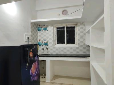 Kitchen Image of 780 Sq.ft 1 BHK Apartment / Flat for rent in Kondapur Hyderabad for Rs. 23500