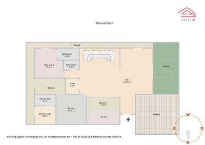 Image of 3369 Sq.ft 4 BHK Villa for sale in Celebrity Natures Habitat by Celebrity Global Homes Pvt Ltd, Sarjapur, Bengaluru for Rs. 34800000