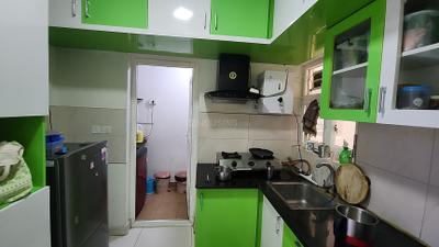 Kitchen Image of 1541 Sq.ft 3 BHK Apartment / Flat for sale in Mahaveer Ranches, Parappana Agrahara Bengaluru for Rs. 15800000
