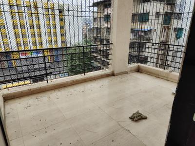 Balcony Image of 750 Sq.ft 1 BHK Apartment / Flat for sale in Sangam Enclave, Airoli Navi Mumbai for Rs. 9900000