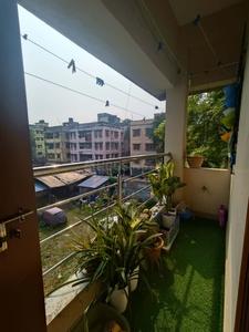Balcony Image of 1100 Sq.ft 2.5 BHK Apartment / Flat for sale in Haltu Kolkata for Rs. 4000000
