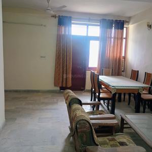 Living Room Image of 1500 Sq.ft 3 BHK Builder Floor for rent in Ashok Nagar Jaipur for Rs. 40000