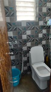 Bathroom Image of 586 Sq.ft 2 BHK Apartment / Flat for sale in Realtech Rajotto, Rajarhat Kolkata for Rs. 3000000