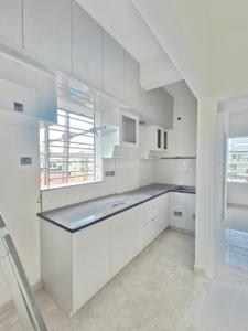 Kitchen Image of 650 Sq.ft 1 BHK Apartment / Flat for rent in Indira Nagar Bengaluru for Rs. 40000