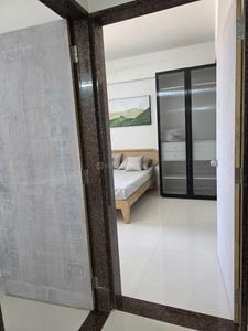 Bedroom Image of 1413 Sq.ft 2 BHK Apartment / Flat for sale in Sunrise Exotica, Hanspura Ahmedabad for Rs. 4951000