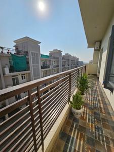 Balcony Image of 900 Sq.ft 1 BHK Builder Floor for sale in SRB Lifestyle Homes, Nabha Zirakpur for Rs. 4390000