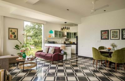 Hall Image of 1530 Sq.ft 2 BHK Apartment / Flat for sale in Vianaar El Rocio, Assagao Goa for Rs. 35000000