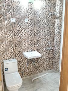 Image of 800 Sq.ft 1 BHK Builder Floor for rent in Khirki Extension, New Delhi for Rs. 18000