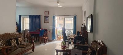 Hall Image of 1000 Sq.ft 2 BHK Apartment / Flat for rent in Eden Towers, Wakad Pune for Rs. 29000