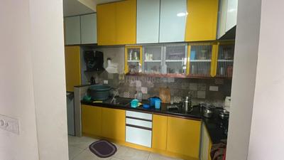 Kitchen Image of 1500 Sq.ft 3 BHK Apartment / Flat for rent in Prestige Park Square, Gottigere Bengaluru for Rs. 65000