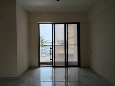 Living Room Image of 630 Sq.ft 1 BHK Apartment / Flat for sale in Uptown Ravechi Height, Kamothe Navi Mumbai for Rs. 6900000