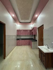 Kitchen Image of 1200 Sq.ft 3 BHK Independent House for sale in Ganga Nagar Meerut for Rs. 5500000