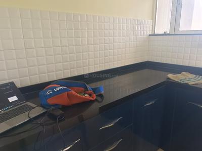 Kitchen Image of 884 Sq.ft 2 BHK Apartment / Flat for rent in Keystone Capella, Undri Pune for Rs. 17000