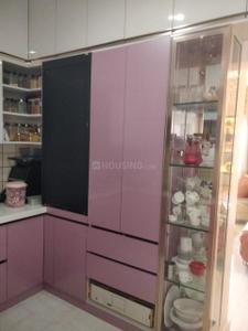 Kitchen Image of 2300 Sq.ft 4 BHK Apartment / Flat for rent in Prestige Song of the South, Begur Bengaluru for Rs. 100000