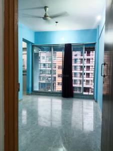 Living Room Image of 600 Sq.ft 1 BHK Apartment / Flat for rent in Ulwe Navi Mumbai for Rs. 13000