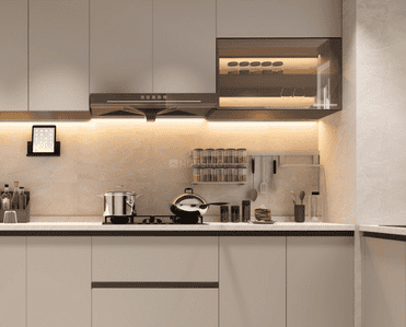 Kitchen Image of 1152 Sq.ft 2 BHK Apartment / Flat for sale in Majan Dubai for Rs. 41640674