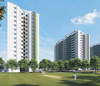 Image of 990 Sq.ft 2 BHK Apartment / Flat for sale in Adarsh Parkland Phase 1 by Adarsh Group, Panathur, Bengaluru for Rs. 16000000