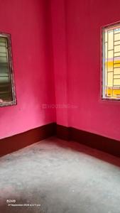 Bedroom Image of 750 Sq.ft 1 RK Independent House for rent in South Dum Dum Kolkata for Rs. 4000