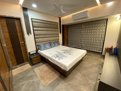 Bedroom Image of 1100 Sq.ft 2 BHK Apartment / Flat for rent in Rashi Tower, Goregaon East Mumbai for Rs. 78000