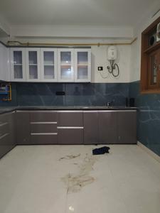 Kitchen Image of 1800 Sq.ft 3 BHK Builder Floor for sale in Reputed freedom fighter enclave by Reputed Developer, Freedom Fighters Enclave New Delhi for Rs. 17000000