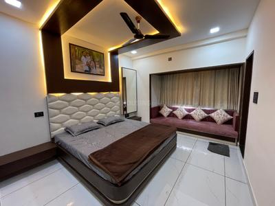 Bedroom Image of 1250 Sq.ft 3 BHK Independent House for sale in Tarsali Vadodara for Rs. 8000000