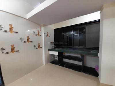 Kitchen Image of 340 Sq.ft 1 RK Apartment / Flat for sale in Kandivali West Mumbai for Rs. 7500000
