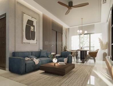 Hall Image of 1045 Sq.ft 2 BHK Apartment / Flat for sale in Thulir By DAC, GN Mills Coimbatore for Rs. 7500000