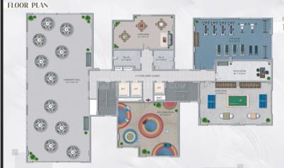 Image of 1300 Sq.ft 3 BHK Apartment / Flat for sale in The 96, Lake Town, Kolkata for Rs. 8800000