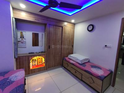 Pooja Room Image of 1050 Sq.ft 3 BHK Apartment / Flat for sale in Nana Mava Rajkot for Rs. 12100000
