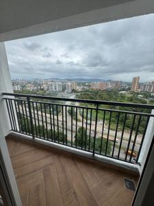 Balcony Image of 1405 Sq.ft 3 BHK Apartment / Flat for rent in Unique K Town, Vikas Nagar Pune for Rs. 30500