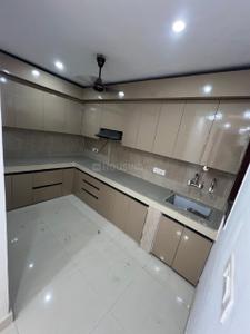 Kitchen Image of 950 Sq.ft 3 BHK Builder Floor for sale in Pul Prahlad Pur New Delhi for Rs. 8500000