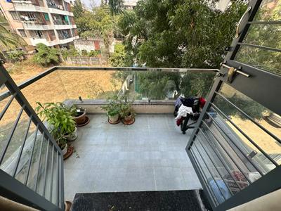 Balcony Image of 1330 Sq.ft 3 BHK Apartment / Flat for sale in Indira Nagar Nashik for Rs. 6960000