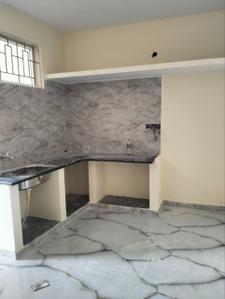Kitchen Image of 550 Sq.ft 1 BHK Independent House for rent in Halasuru Bengaluru for Rs. 20000