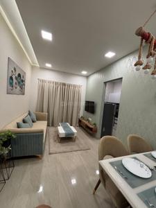Hall Image of 490 Sq.ft 1 BHK Apartment / Flat for sale in Vasai East Vasai for Rs. 4400000