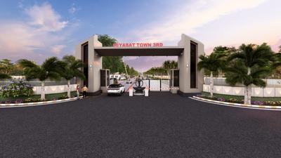 Image of 1500 Sq.ft Residential Plot / Land for sale in Riyasat Town II Extension, Goner, Jaipur for Rs. 6491666