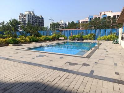 Swimming Pool Image of 610 Sq.ft 1 BHK Apartment / Flat for sale in The Mist, Karjat Thane for Rs. 2650000