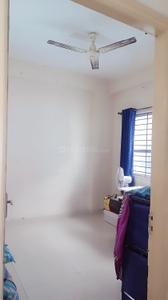 Bedroom Image of 800 Sq.ft 2 BHK Apartment / Flat for rent in Sarthak Kalindi Mid Town and Kalindi Midtown Annexe, Dudhia Indore for Rs. 12500