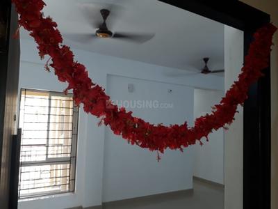 Bedroom Image of 1120 Sq.ft 3 BHK Apartment / Flat for rent in Deeshari Megacity, Rajpur Kolkata for Rs. 15000