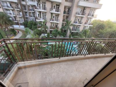 Balcony Image of 1800 Sq.ft 3.5 BHK Apartment / Flat for rent in JM Aroma, Sector 75 Noida for Rs. 65000