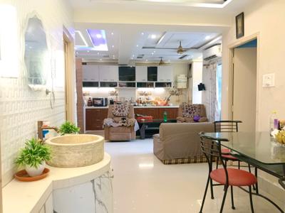 Living Room Image of 1405 Sq.ft 3 BHK Apartment / Flat for sale in Rajwada Heights, Narendrapur Kolkata for Rs. 8000000