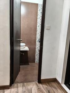 Bathroom Image of 1200 Sq.ft 2 BHK Apartment / Flat for sale in Harmony Signature Towers, Thane West Thane for Rs. 14000000