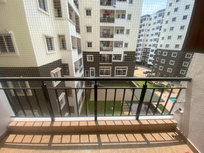 Balcony Image of 1442 Sq.ft 3 BHK Apartment / Flat for rent in Concorde Spring Meadows, Jalahalli Bengaluru for Rs. 38000