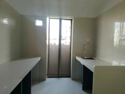 Kitchen Image of 780 Sq.ft 1.5 BHK Apartment / Flat for sale in Rajhans Moonstone, Vasai West Vasai for Rs. 7800000