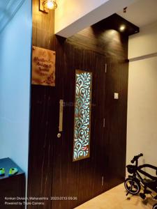 Bedroom Image of 970 Sq.ft 2 BHK Apartment / Flat for rent in Om Paraiso, Padle Gaon Thane for Rs. 22000
