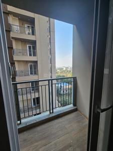 Balcony Image of 666 Sq.ft 2 BHK Apartment / Flat for rent in Ashish Govardhan Heights, Jaisinghpura Jaipur for Rs. 13000
