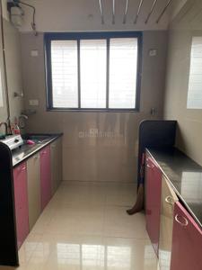 Kitchen Image of 754 Sq.ft 2 BHK Apartment / Flat for sale in Rohan Lifescapes Mirage, Mahim Mumbai for Rs. 35000000
