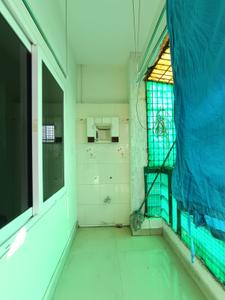 Balcony Image of 1650 Sq.ft 3 BHK Apartment / Flat for rent in Habsiguda Hyderabad for Rs. 40000