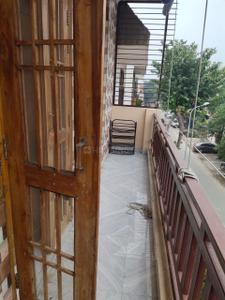 Balcony Image of 680 Sq.ft 1 BHK Independent House for rent in Alpha II Greater Noida for Rs. 25000